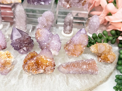 Spirit Quartz Clusters
