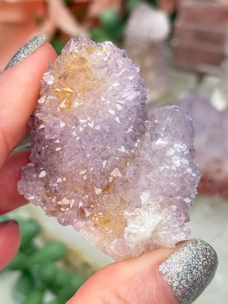 Spirit Quartz Clusters