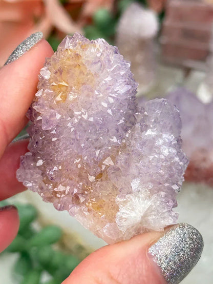 Spirit Quartz Clusters