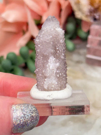 Spirit Quartz Clusters