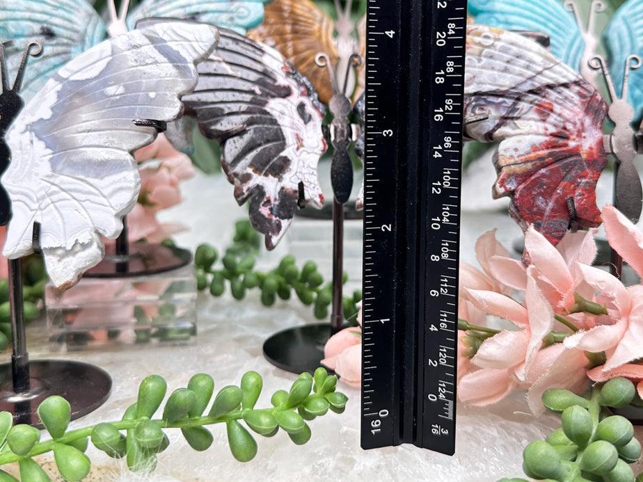 lace-agate-butterfly