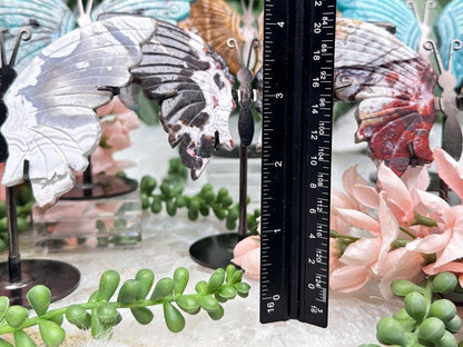 lace-agate-butterfly