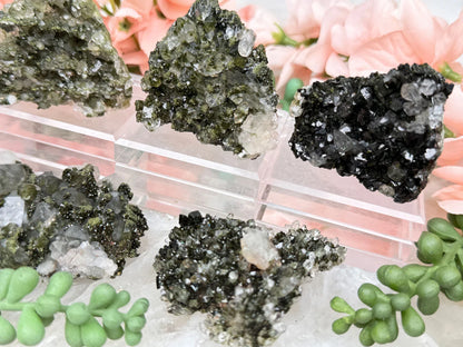 sparkle-green-epdiote-quartz-from-turkey