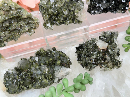 sparkle-green-epdiote-quartz-from-turkey