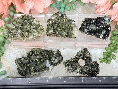 turkey-epidote-quartz-cluster