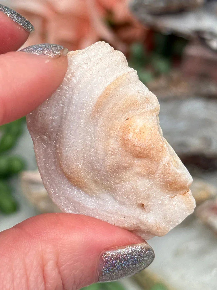 red-gray-chalcedony-flower