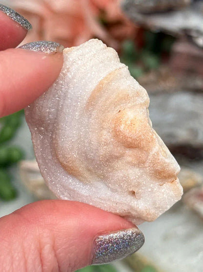 red-gray-chalcedony-flower