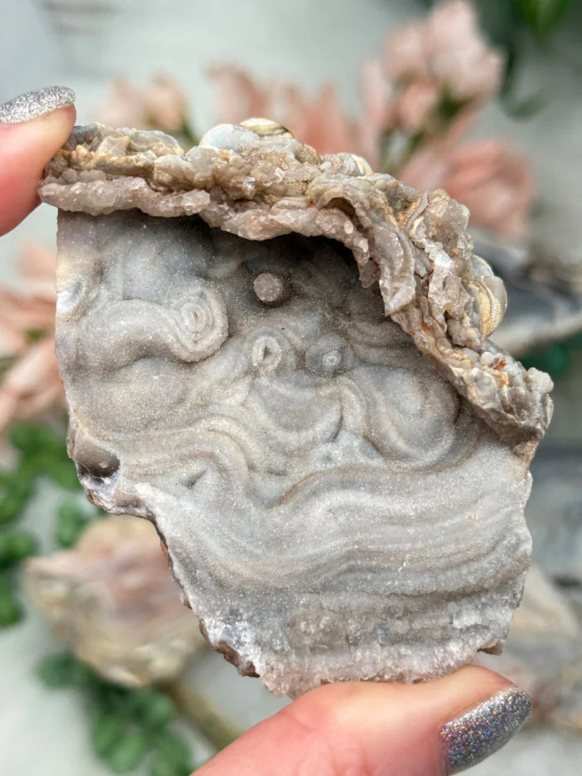 red-gray-chalcedony-flower