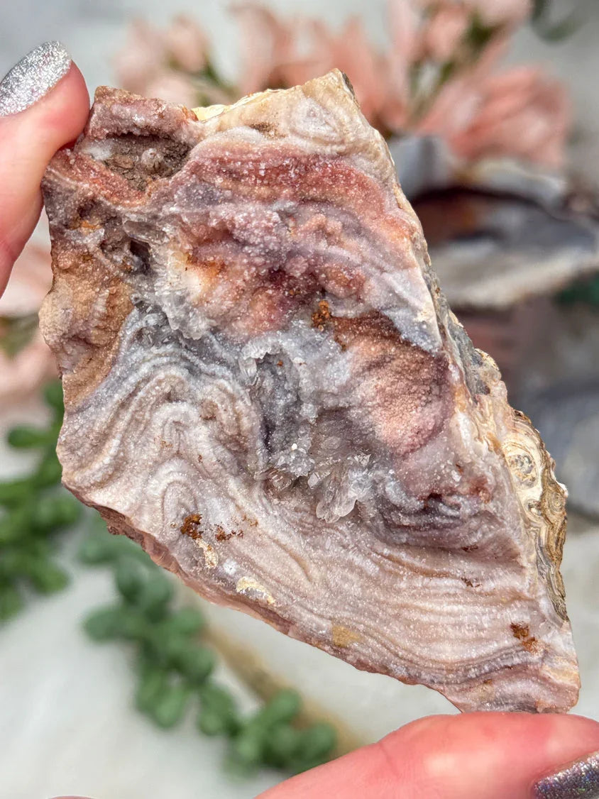 red-gray-chalcedony-flower