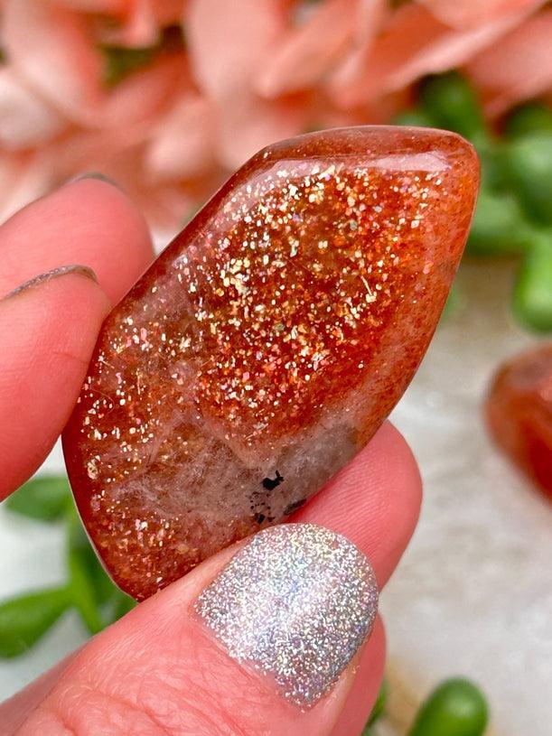 high-end-orange-sunstone-tumble-stones