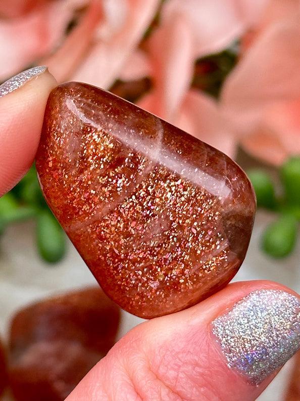 high-end-orange-sunstone-tumble-stones