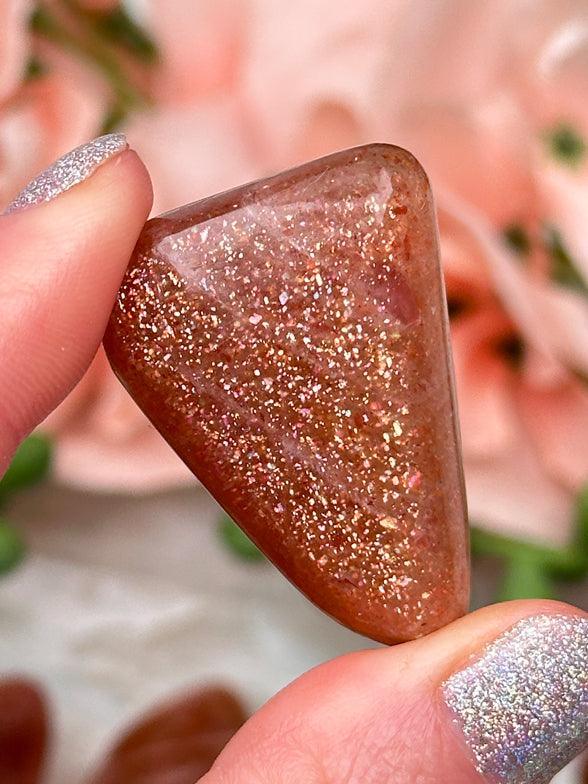 high-end-orange-sunstone-tumble-stones