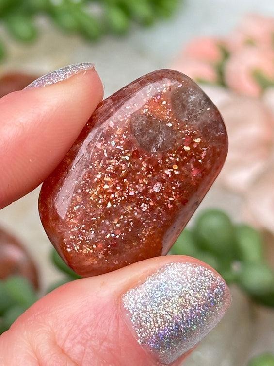 high-end-orange-sunstone-tumble-stones