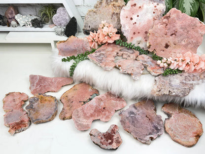 Pink Amethyst Slabs