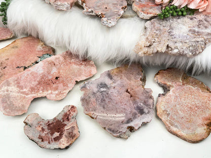 Pink Amethyst Slabs