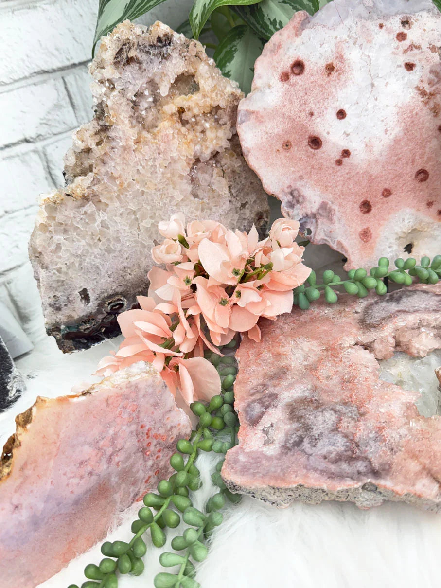 Pink Amethyst Slabs