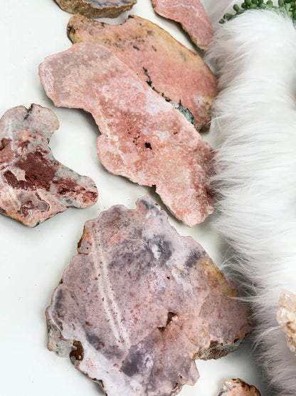 Pink Amethyst Slabs