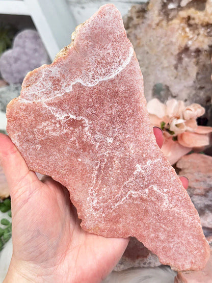 Pink Amethyst Slabs