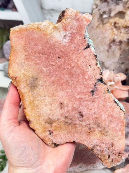 Pink Amethyst Slabs