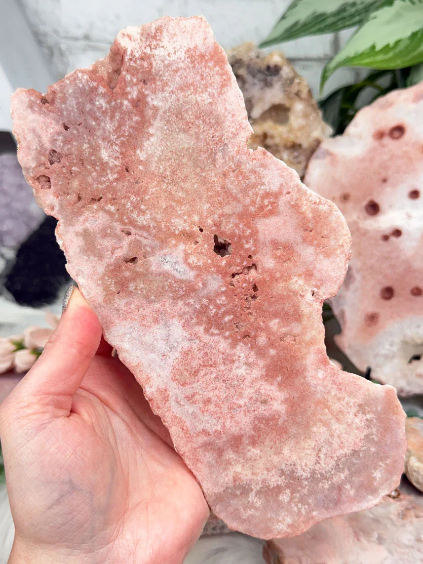 Pink Amethyst Slabs