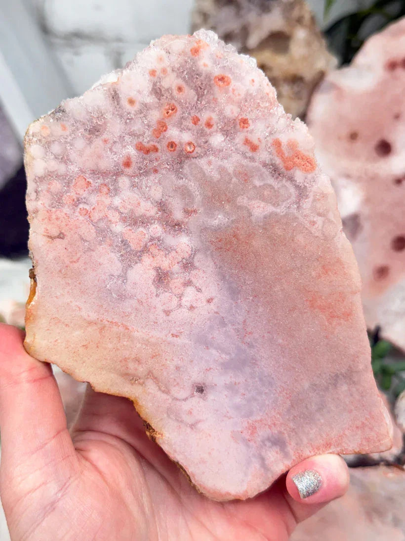 Pink Amethyst Slabs