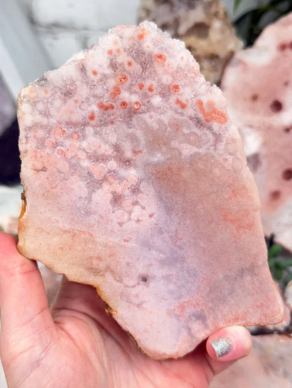Pink Amethyst Slabs