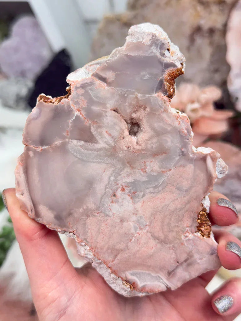 Pink Amethyst Slabs