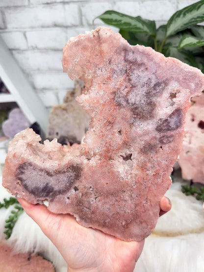 Pink Amethyst Slabs