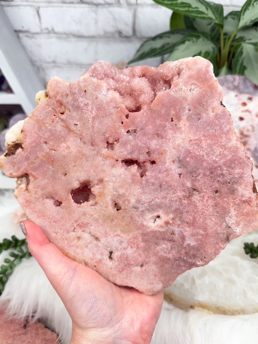 Pink Amethyst Slabs