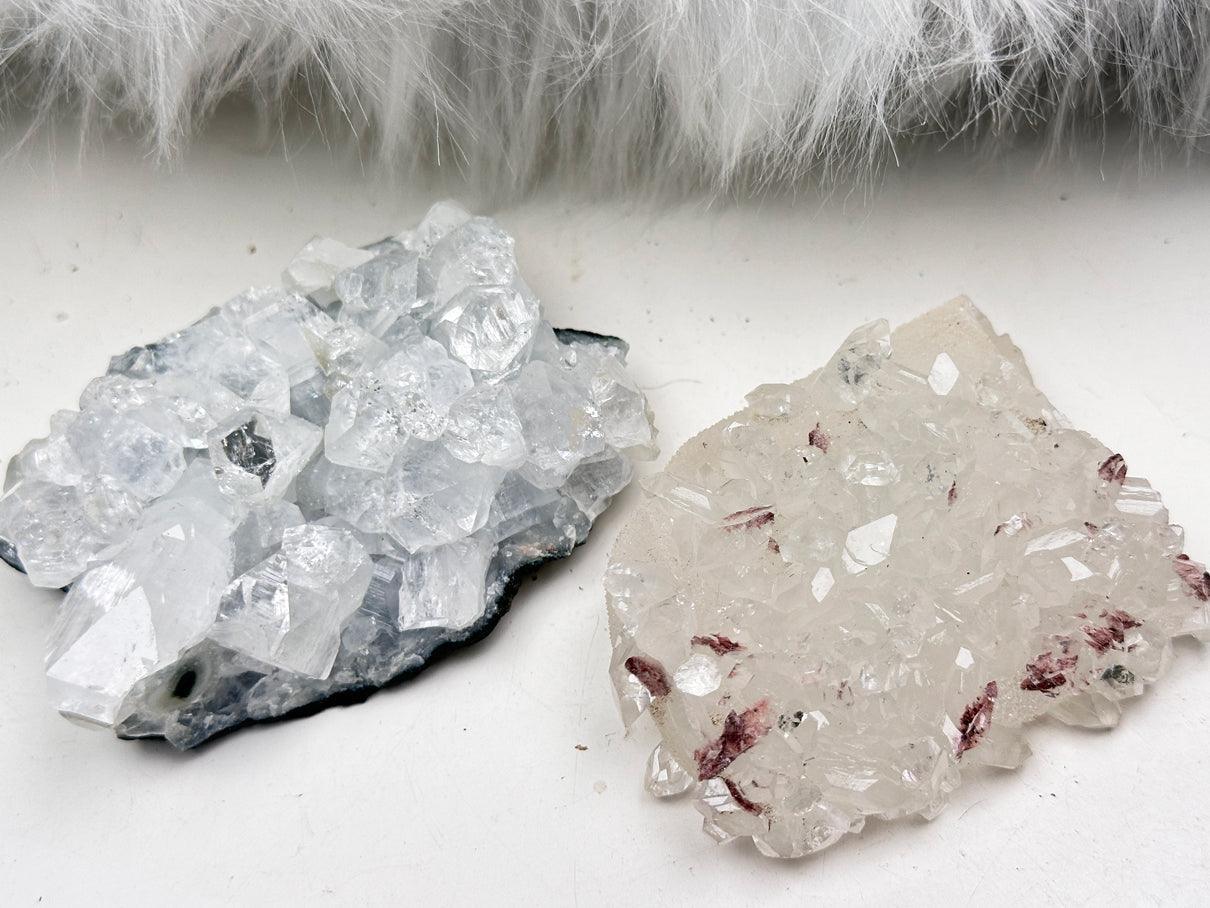 Higher End White Apophyllite