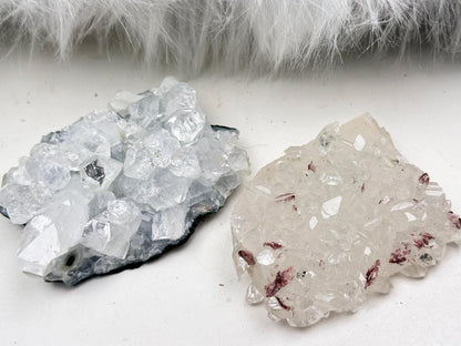 Higher End White Apophyllite