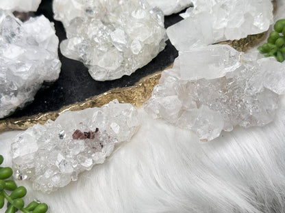 Higher End White Apophyllite