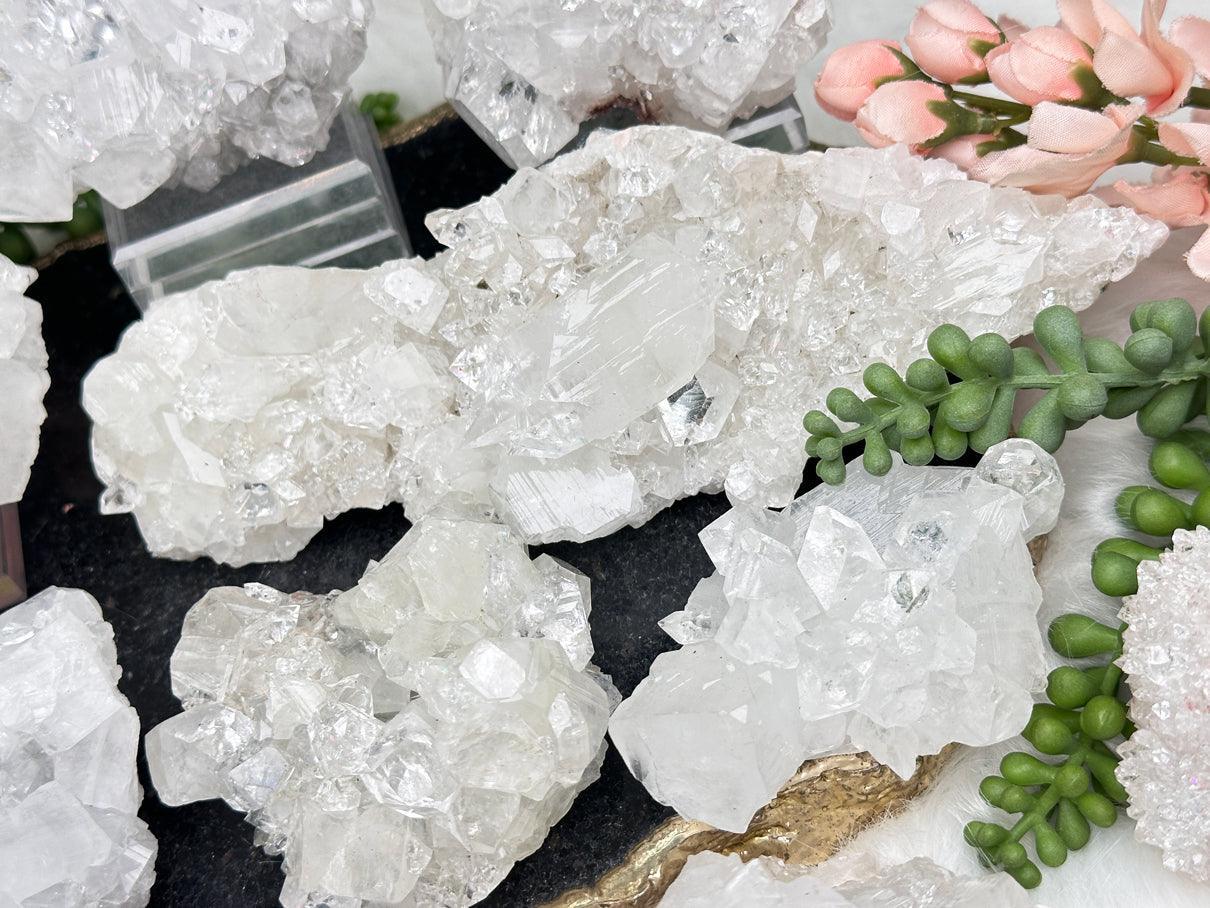 Higher End White Apophyllite