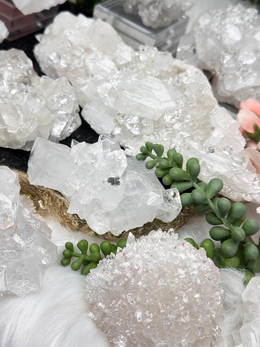 Higher End White Apophyllite