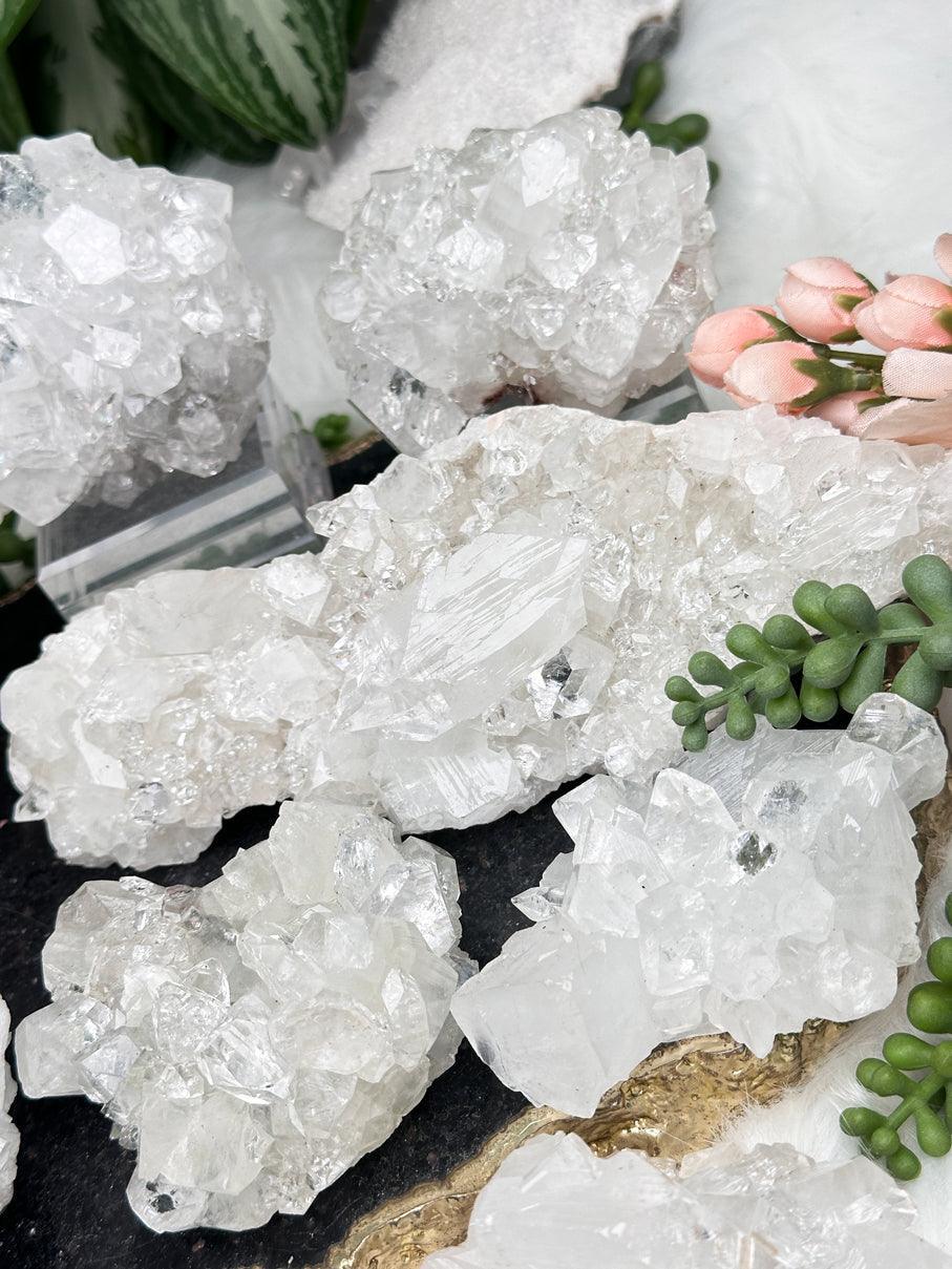 Higher End White Apophyllite