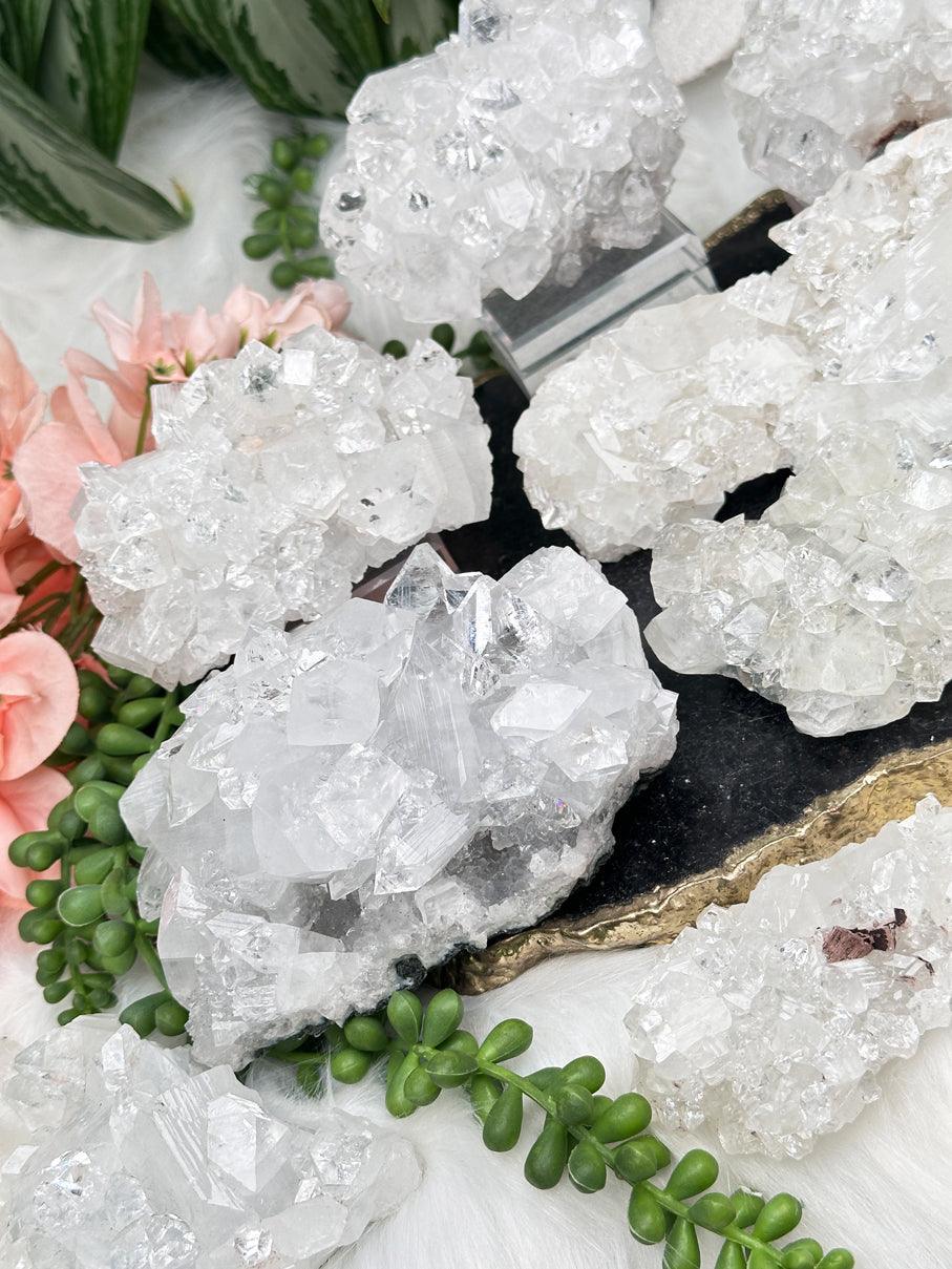 Higher End White Apophyllite