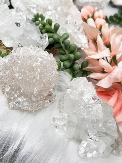 Higher End White Apophyllite