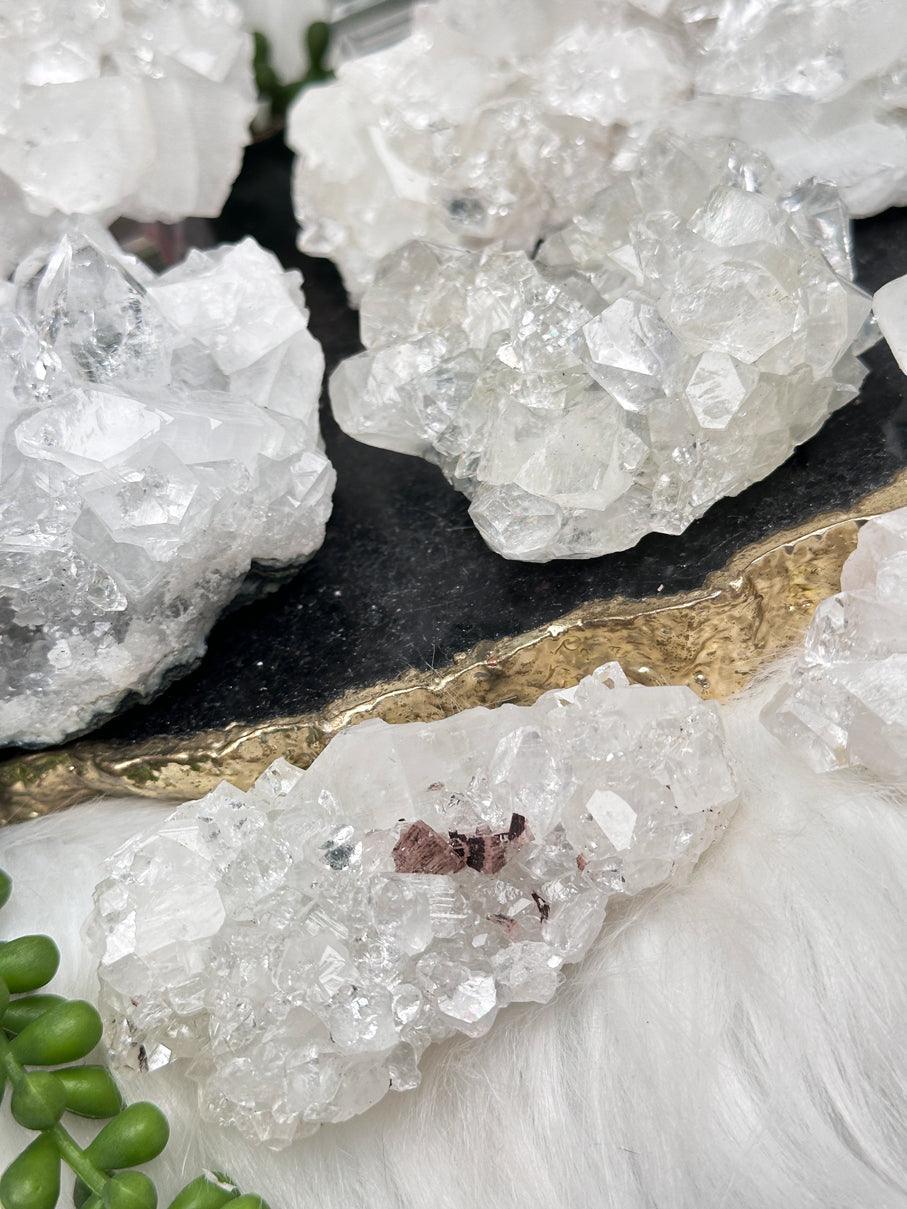 Higher End White Apophyllite