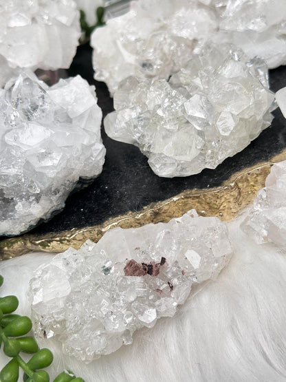 Higher End White Apophyllite