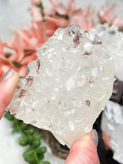 Higher End White Apophyllite