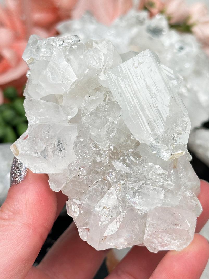 Higher End White Apophyllite