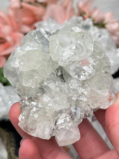 Higher End White Apophyllite