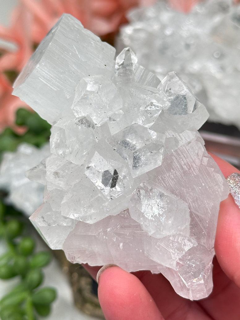 Higher End White Apophyllite