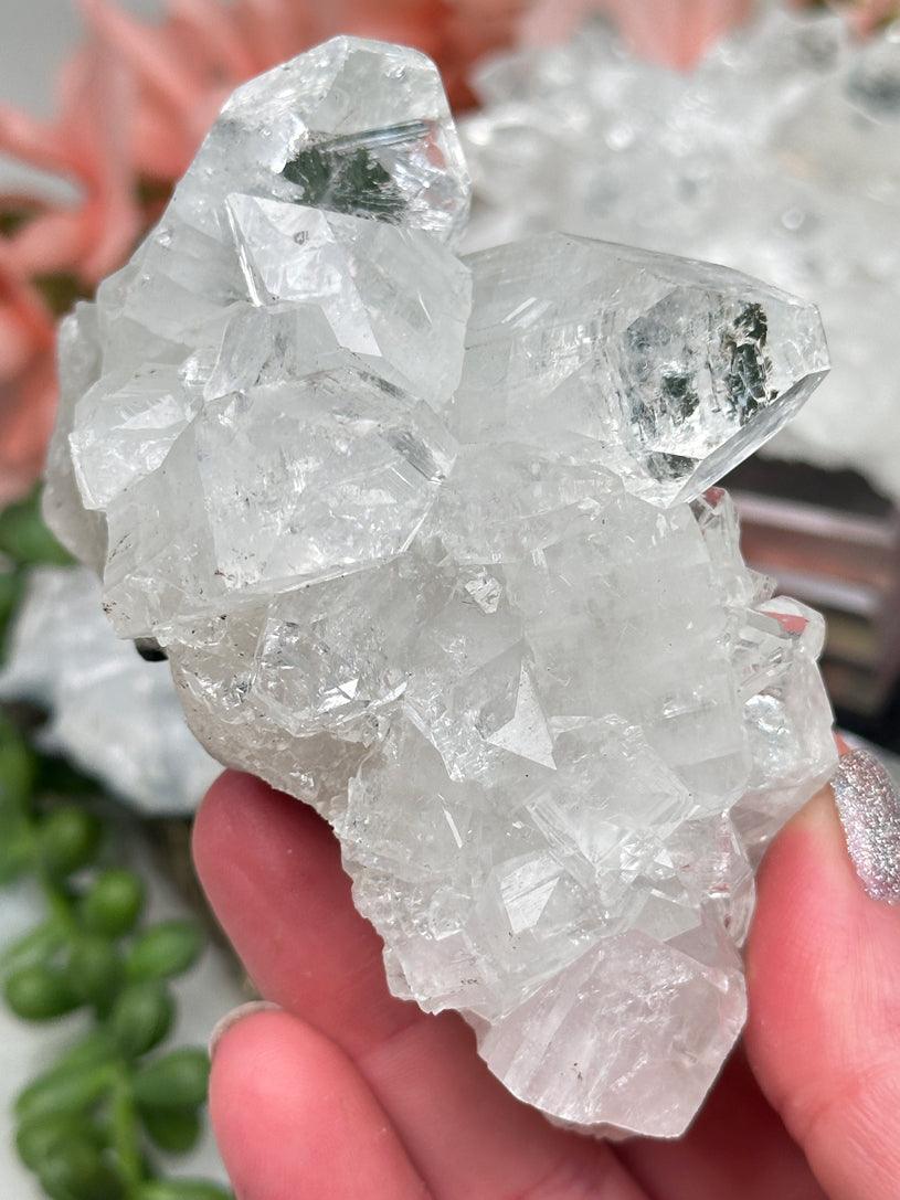 Higher End White Apophyllite