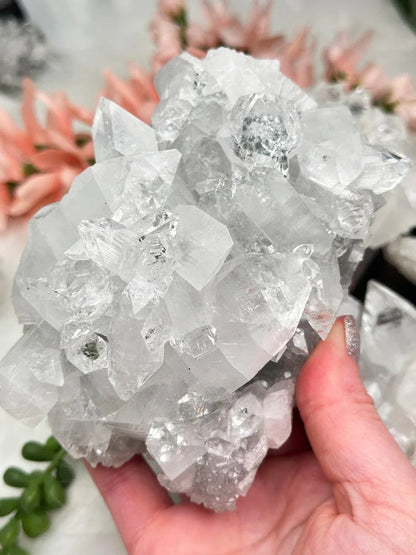 Higher End White Apophyllite