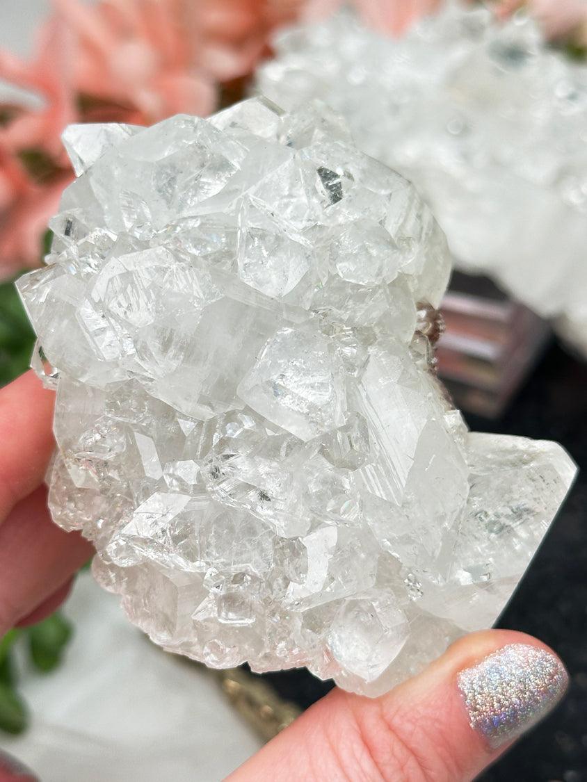 Higher End White Apophyllite