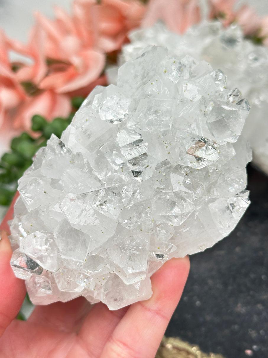 Higher End White Apophyllite