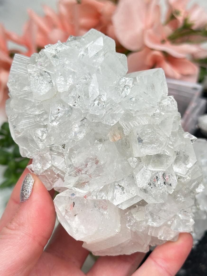 Higher End White Apophyllite