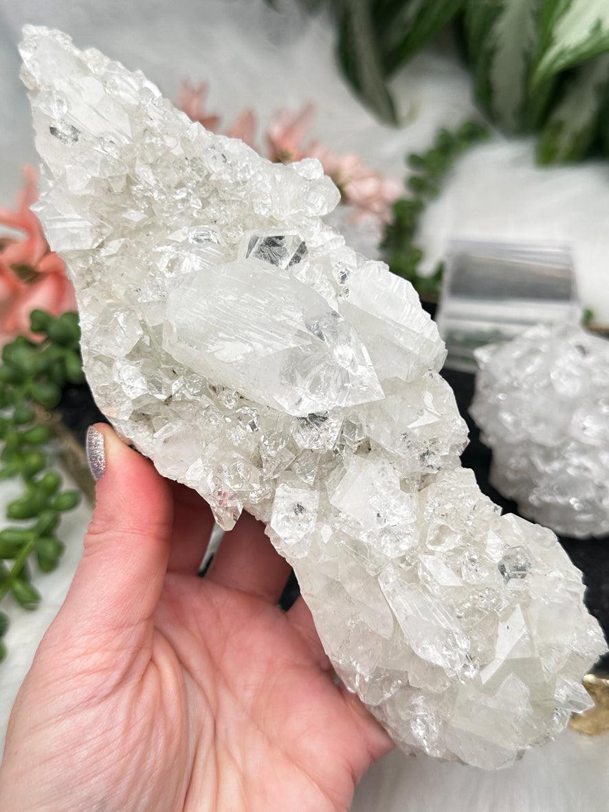 Higher End White Apophyllite