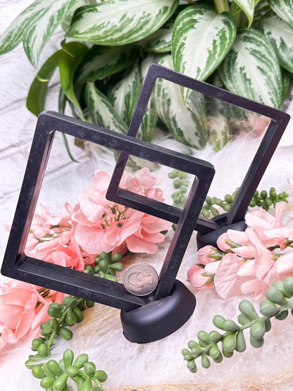 Stretch Plastic Frame Crystal Case